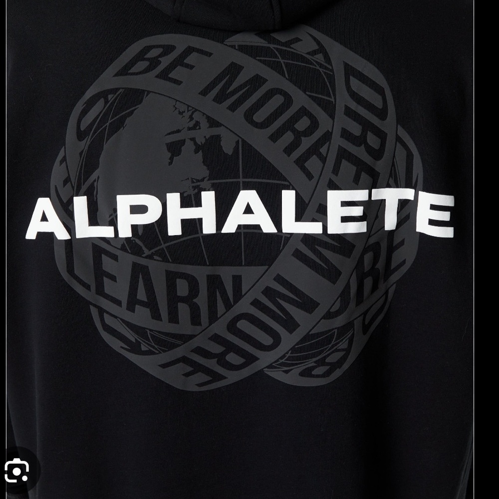 Alphalete Unity Black Sweatshirt XS